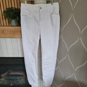 Old Navy Women's High Rise White Denim